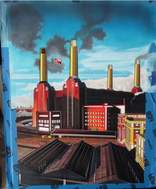 Right Panel painting done