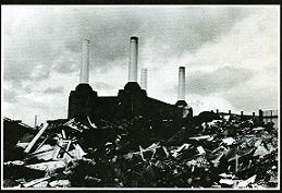 Pink Floyd Animals inside cover art