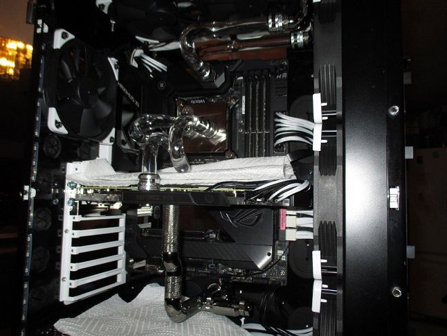 Watercooling front lower