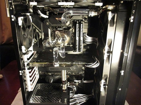 Watercooling front upper