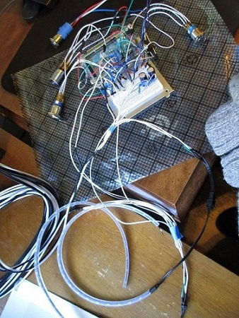 Arduino button testing