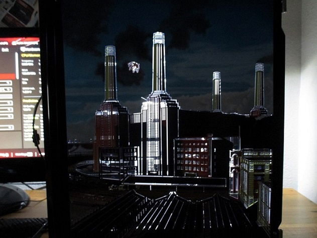 Arduino lights through right panel