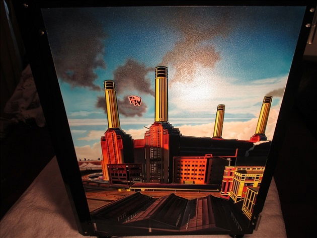 Closeup final paintjob