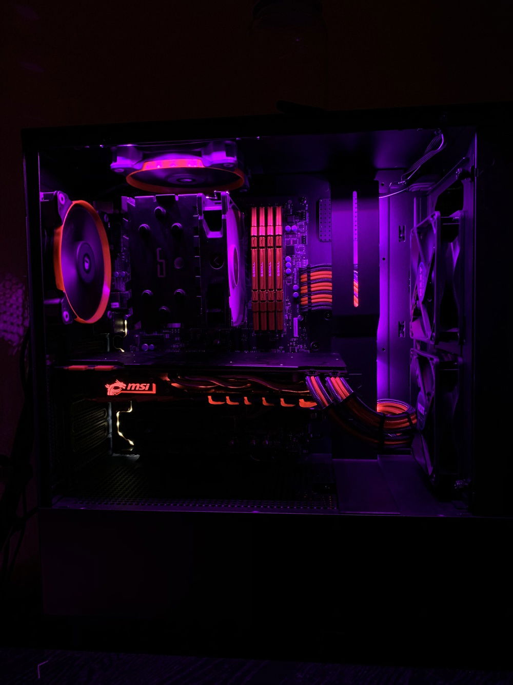 Purple/Red Setup » builds.gg