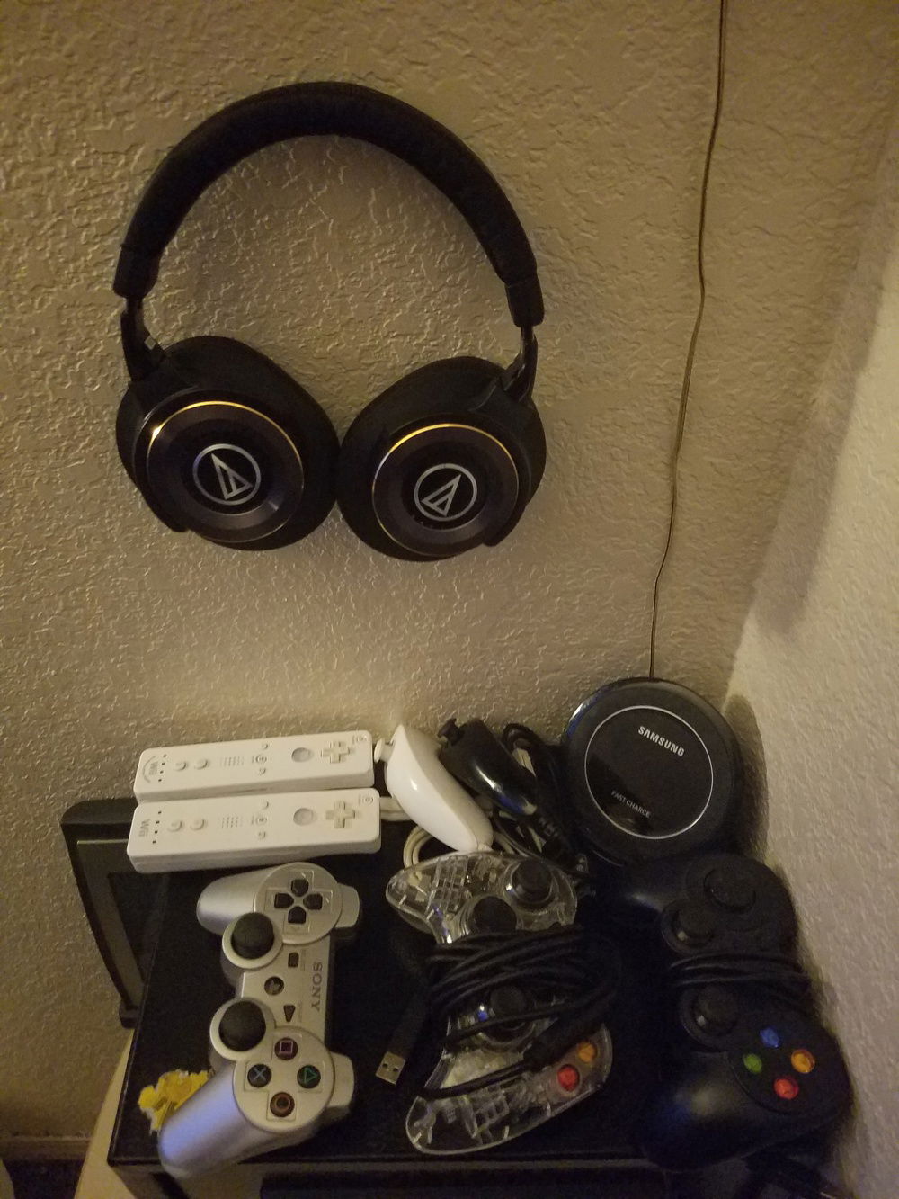 Gaming accessories.