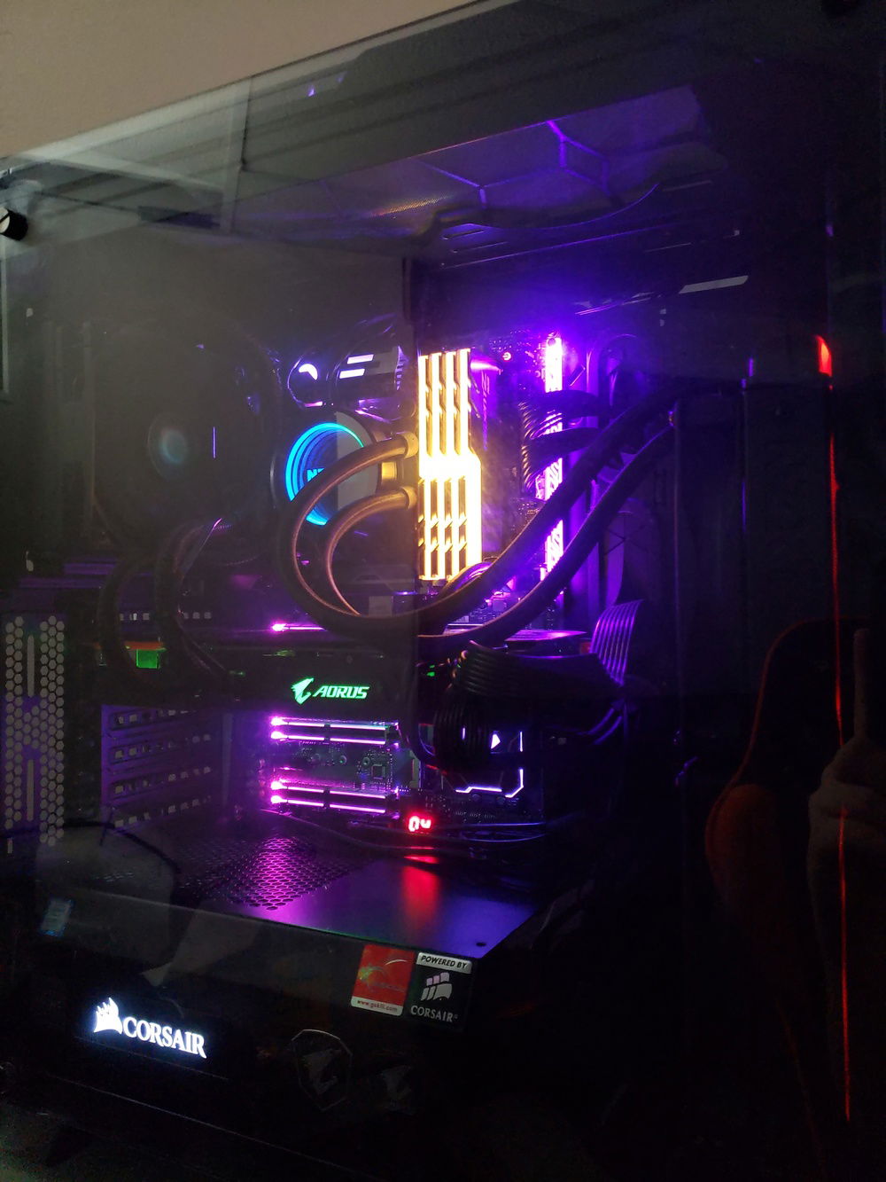 Before i put the 1080 in