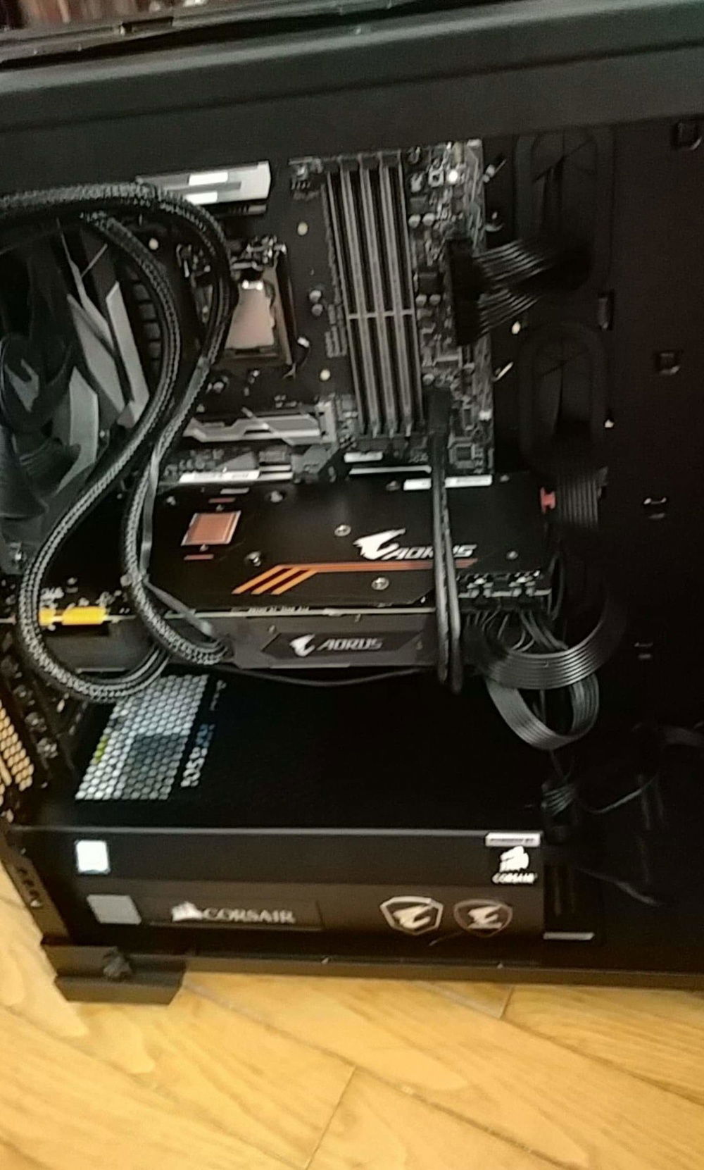 Process of building it