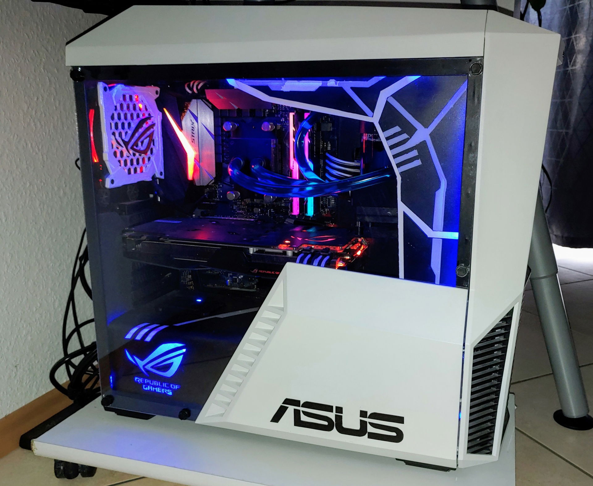 Zalman Z11 Plus Case Mod » builds.gg