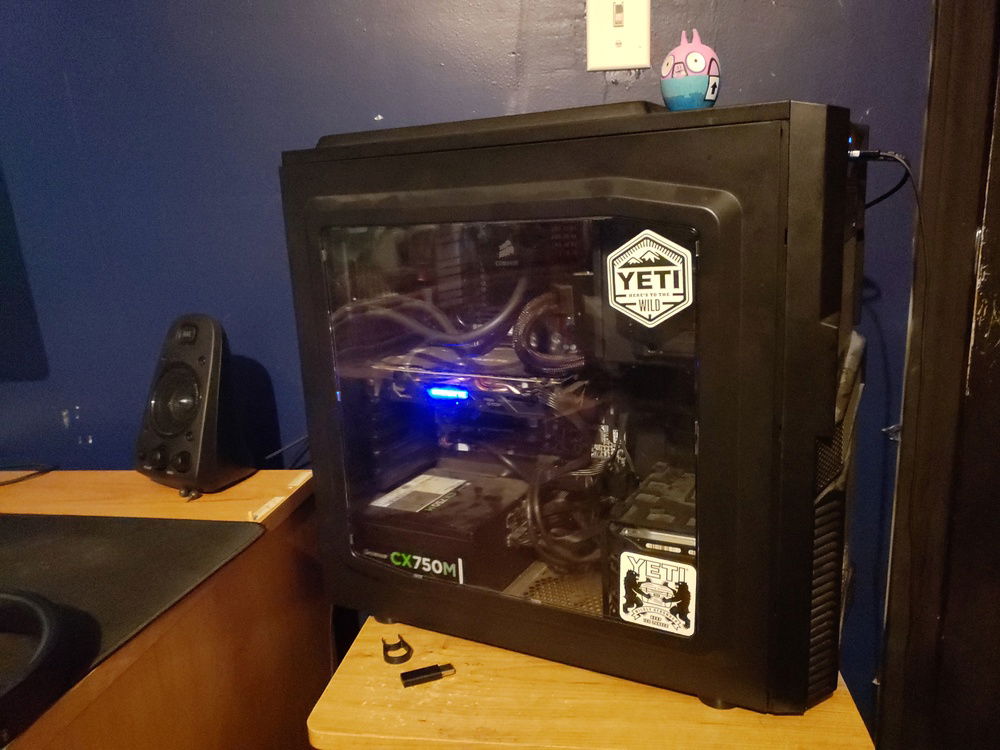 VS the current build