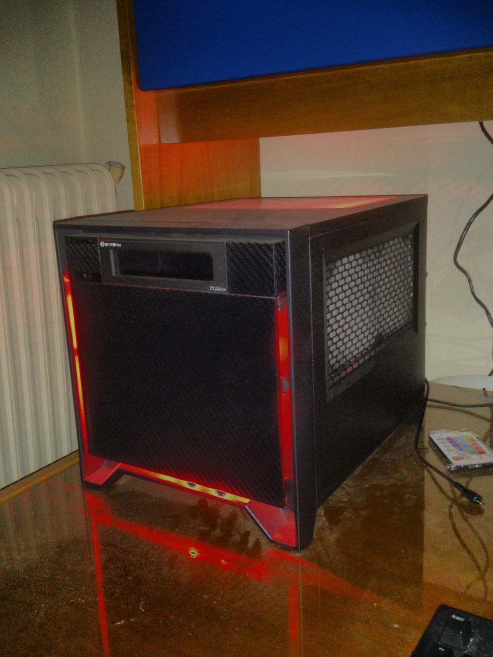 An older picture when my gpu died and I left it in the dust for a year.