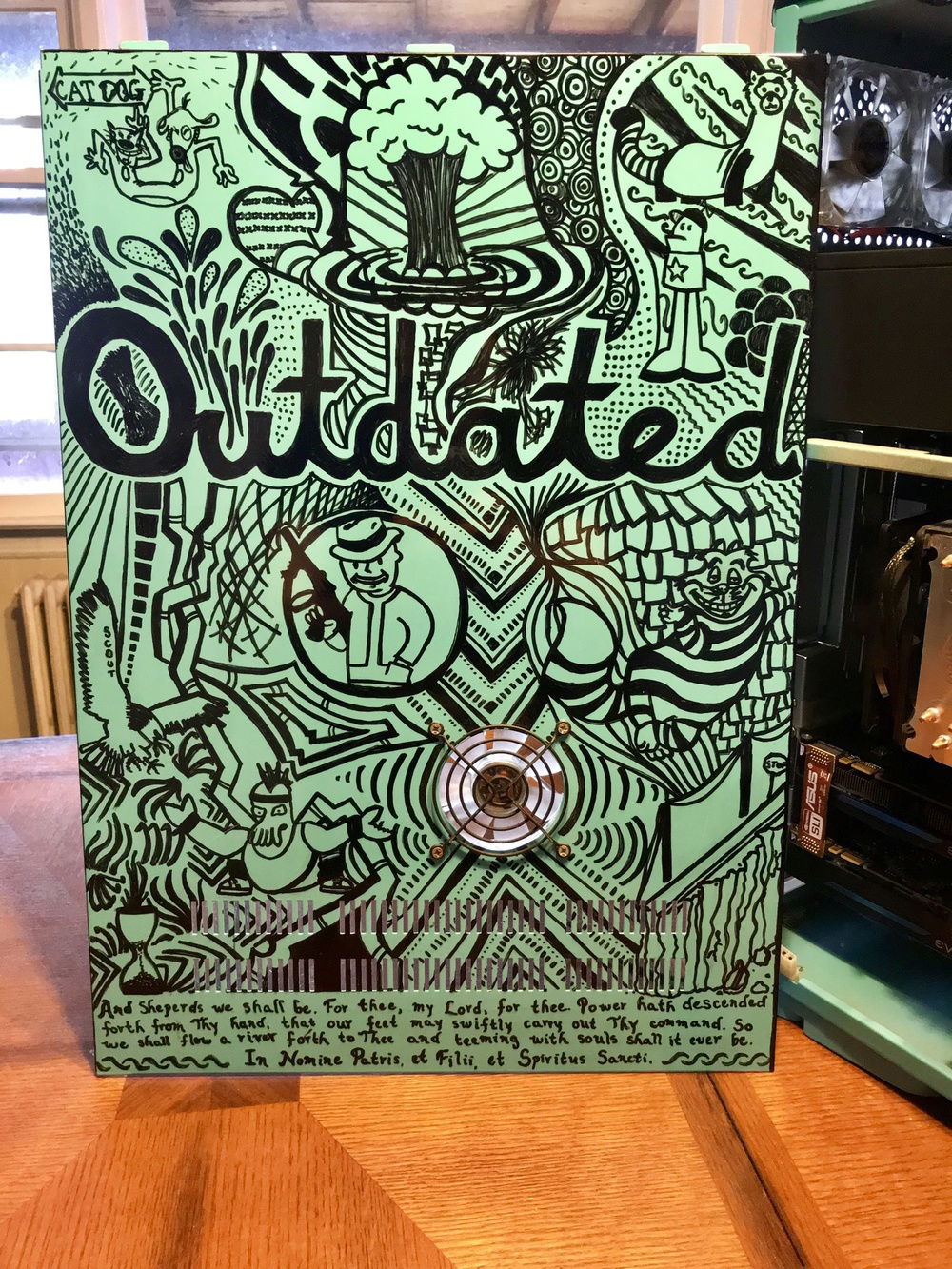“OUTDATED” best way to  describe the build :)