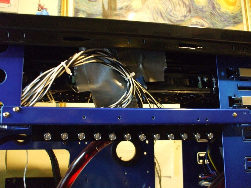 Placement of auto RGB lights