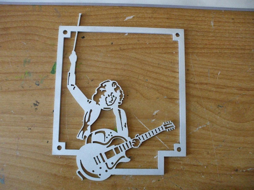 Fan grill from Jimmy album pic