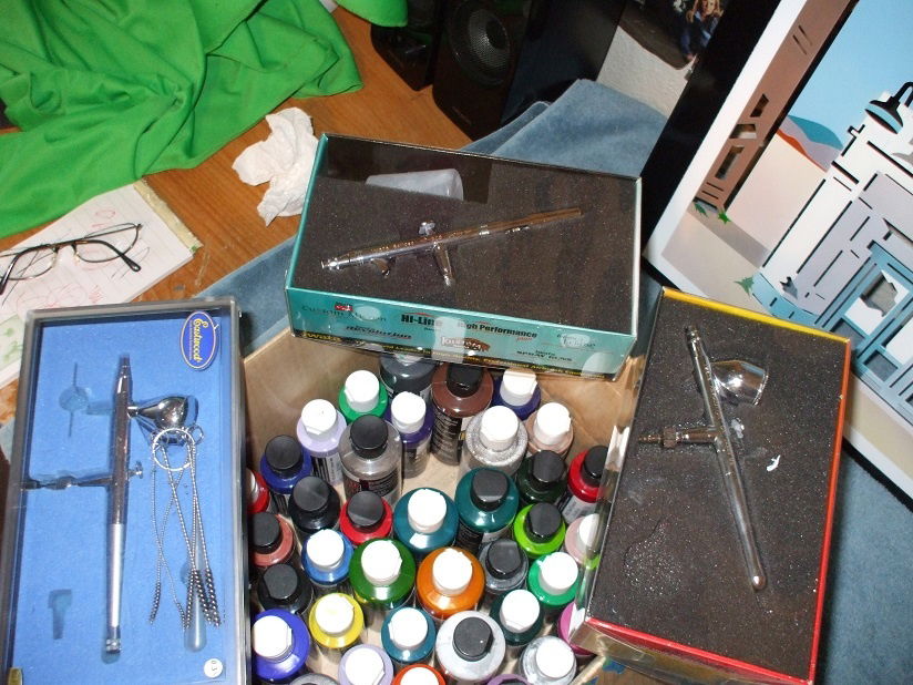 Airbrush stuff