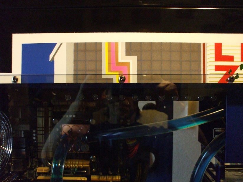 Left panel design 1 painted