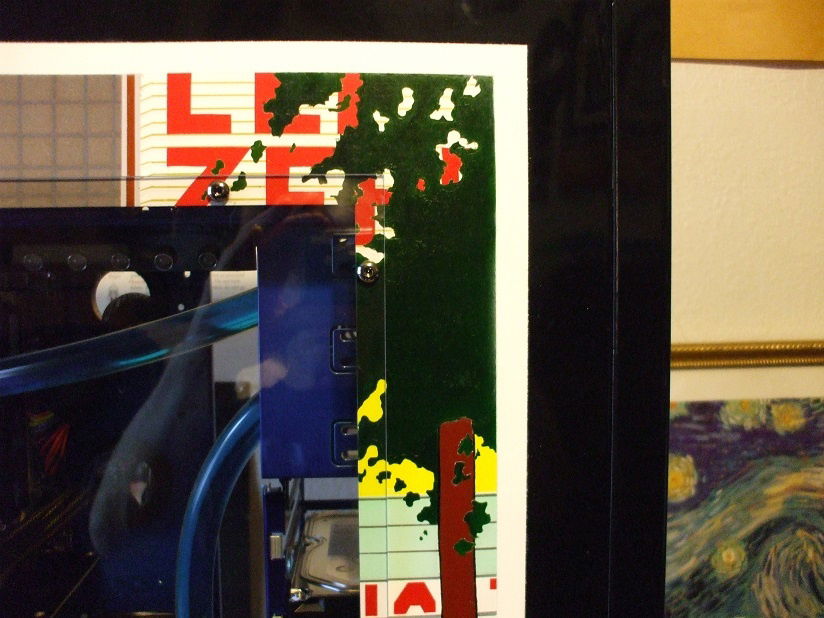 Left panel design 2 painted