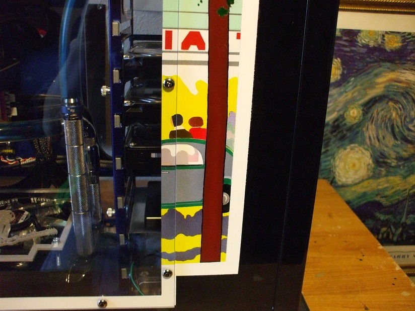 Left panel design 3 painted