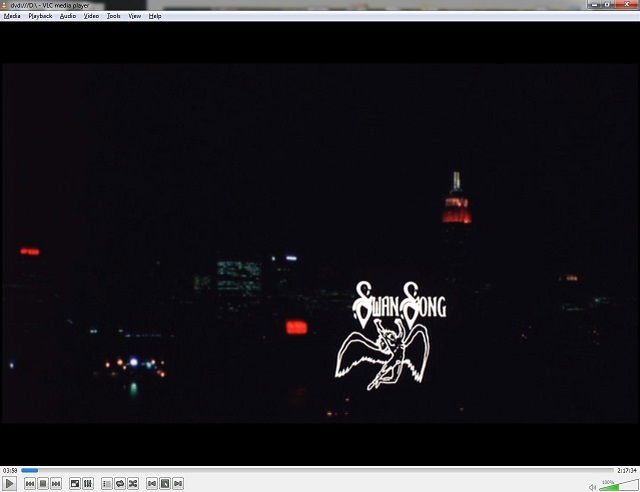 Scene from the movie