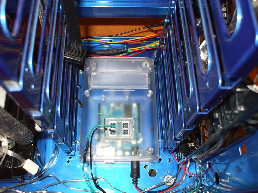 Arduino # 2 - controls wizard lights