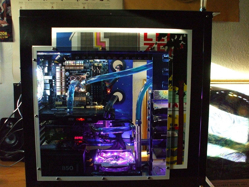 Fan lights - multi color