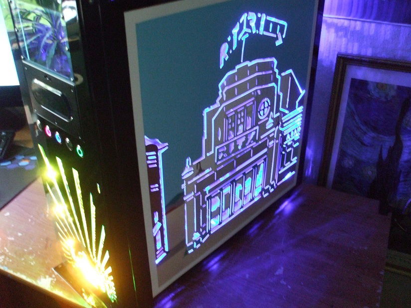 Right - front blue and gold