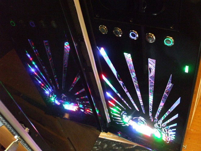 Arduino lights produce the Wizard