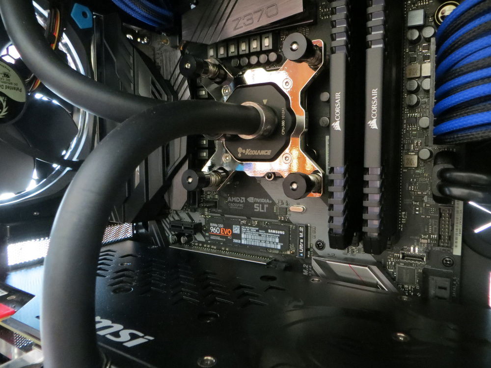 CPU block view during build process..