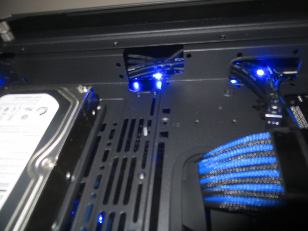 Top RGB strip on the back.