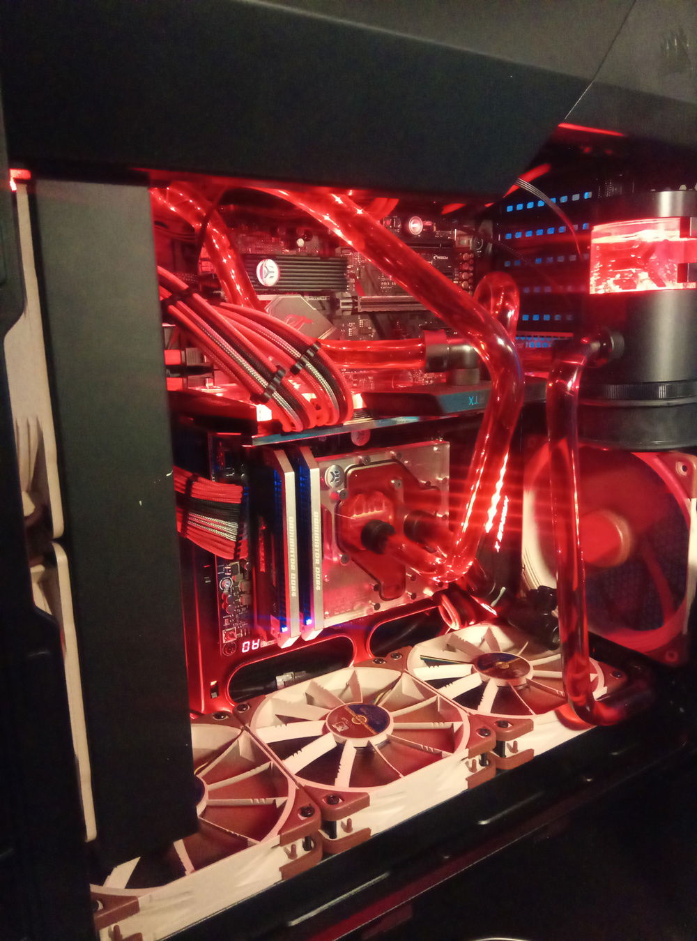 Inside lit with desk light 2