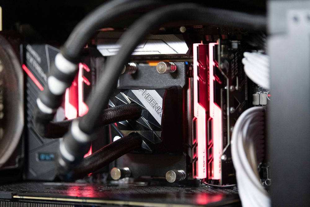 EK Phoenix CPU block