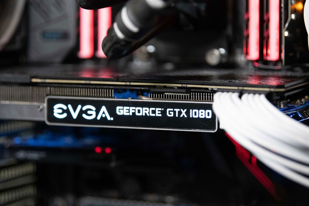 EVGA GTX 1080 FTW