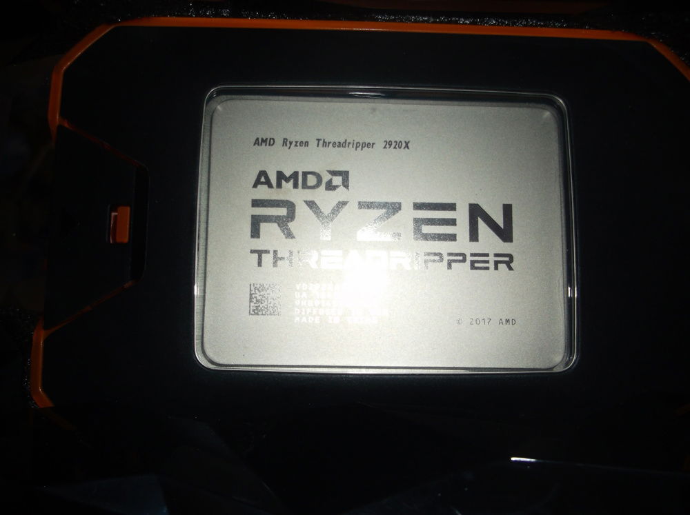 Took the middle ground on Gen 2 threadripper. 12 core 24 thread 2920x.