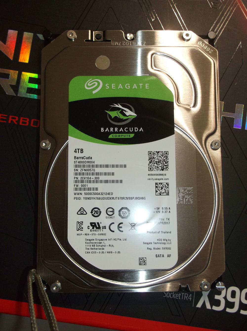 Mass storage drive for music, videos, autocad drawings, and what ever else.