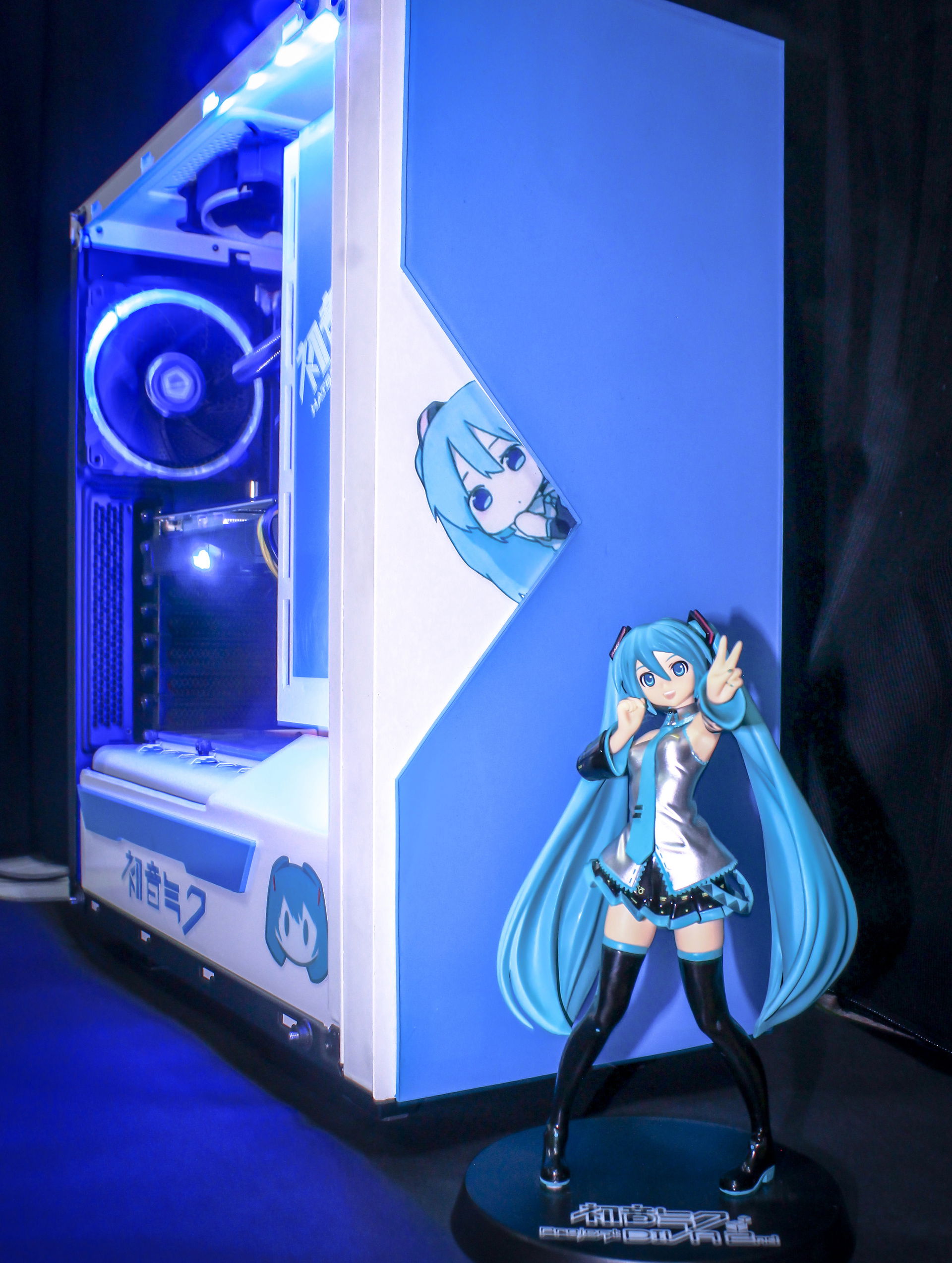 Hatsune Miku PC Build Builds Gg