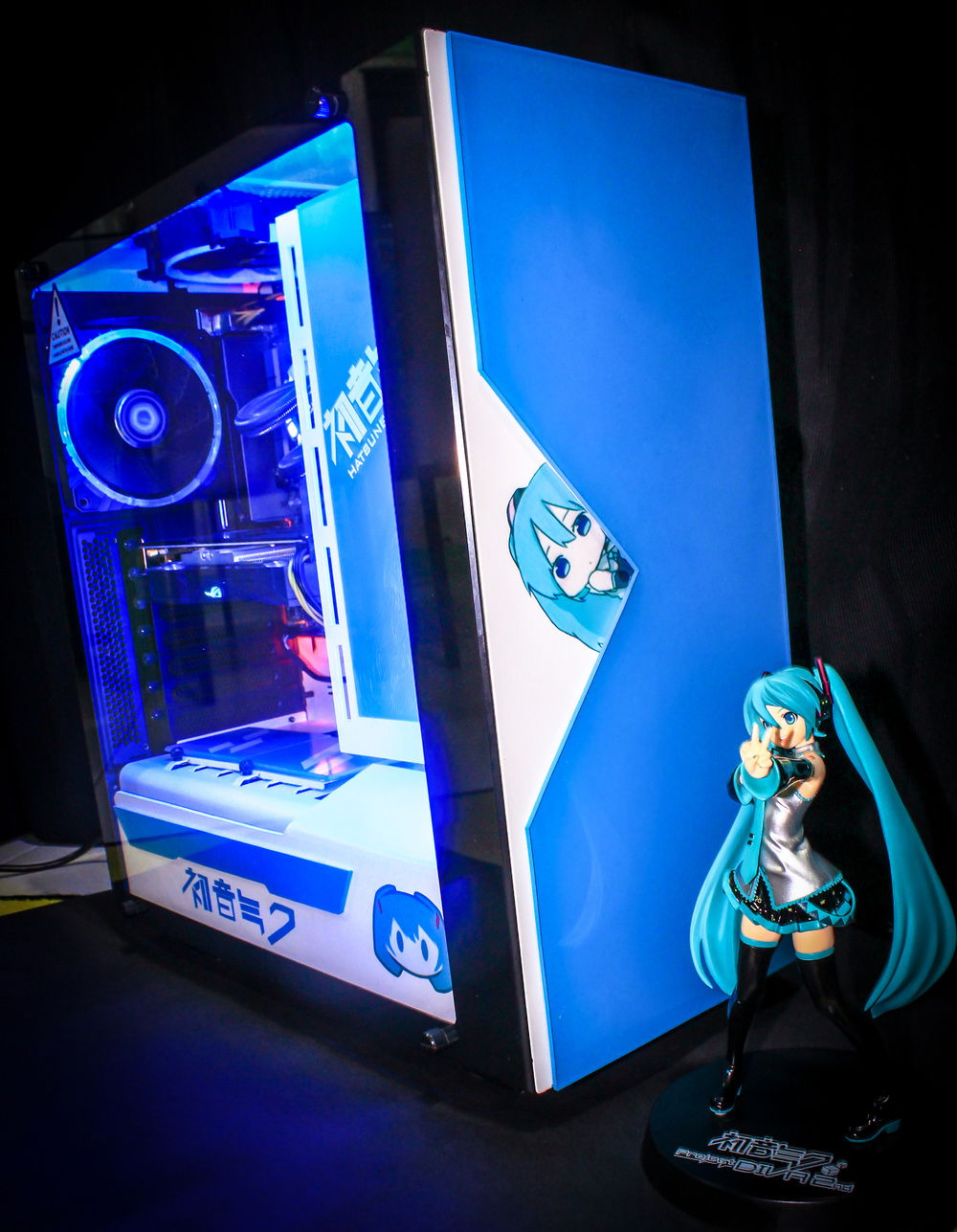 Hatsune Miku PC Build Builds Gg