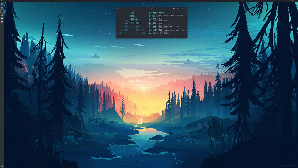 Linux desktop