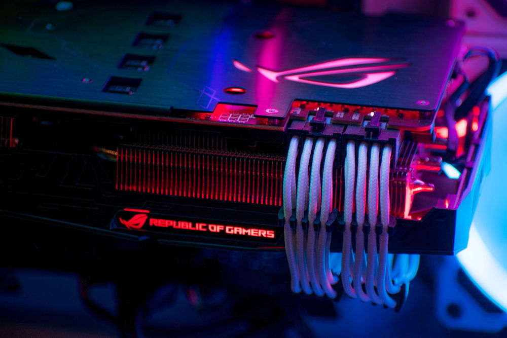 Again braided cable came with power supply