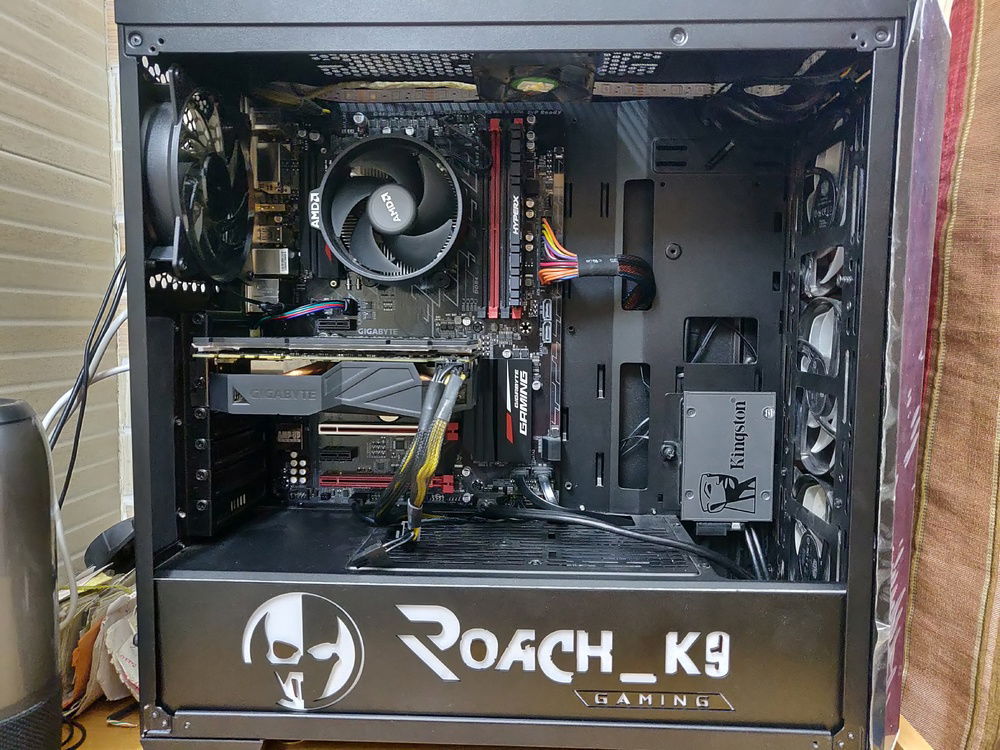 Dream PC with side panel Off
