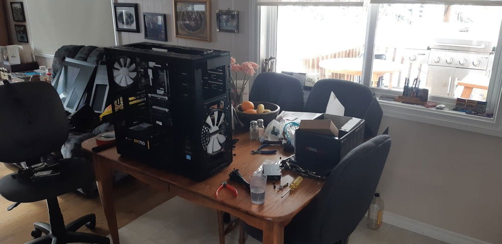 This was the most current re-vamp so far