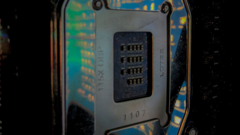 CPU Backplate