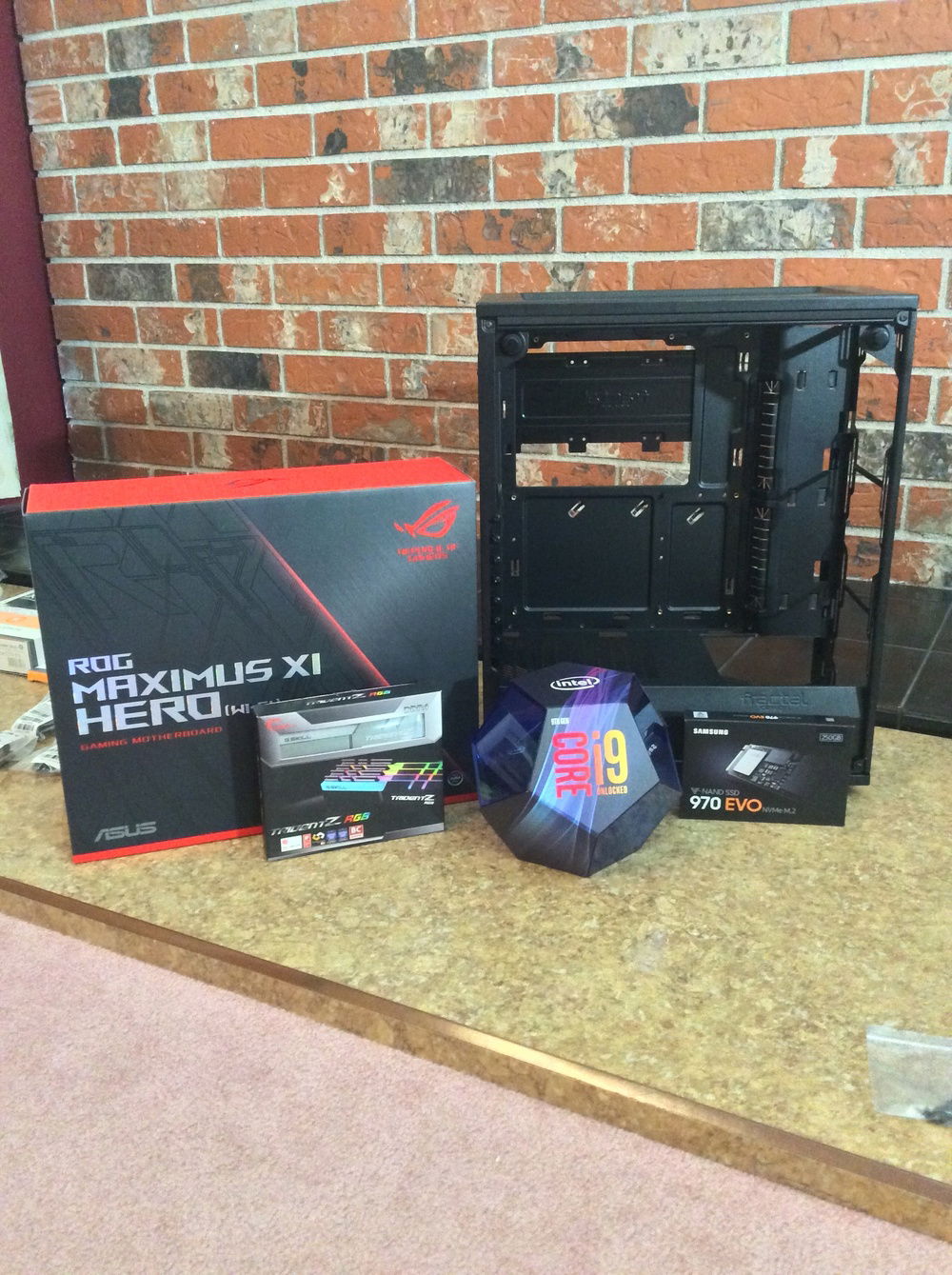 I regret building on the floor. I could only spend a few hours at a time working on it. Unfortunately this was the only space I had to work in.