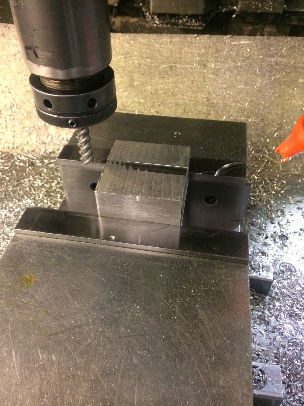 Bonus Pics. I am a machinist by trade. When I was looking to buy a bending mandrel I figured hey I could just make one of those. So I did.