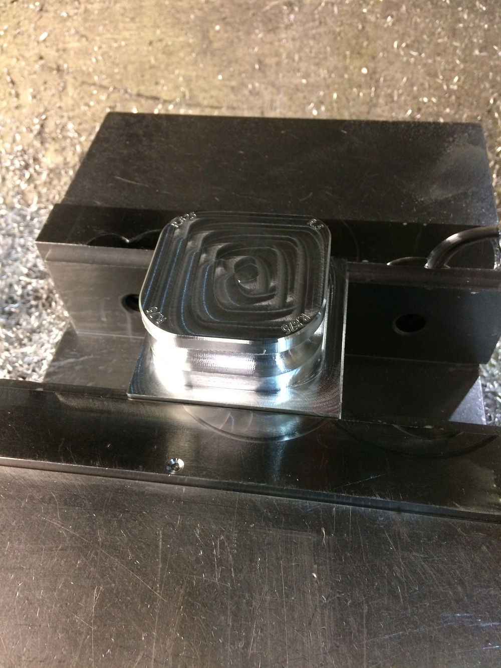 I designed it with 4 different sizes of radius to see what I liked best. Most of my bends were made on the .750