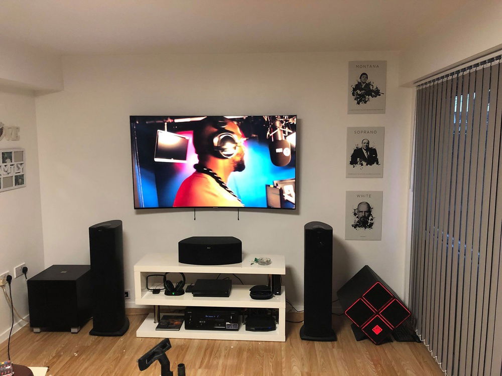 Full setup