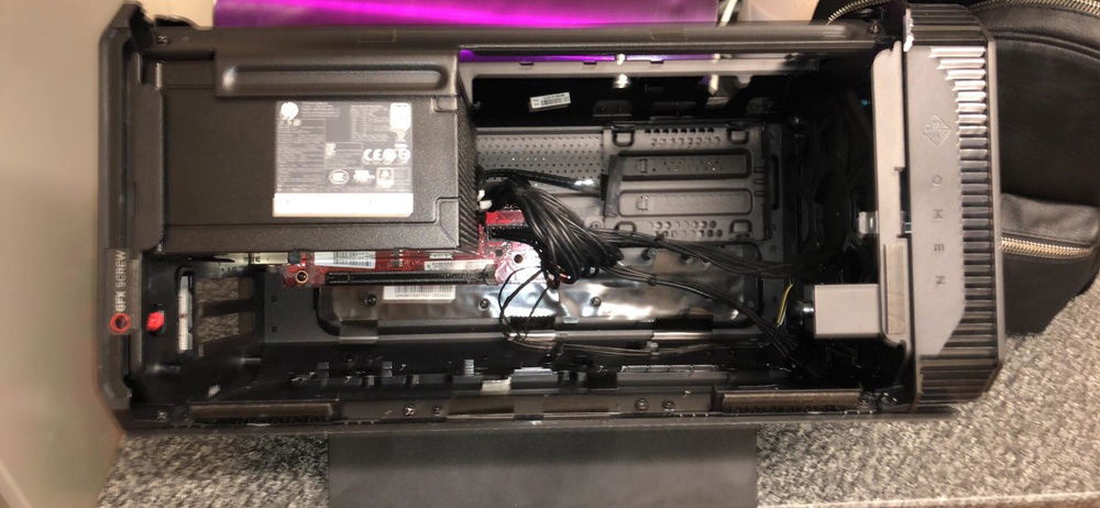 Omen eGPU planning to use this for more storage