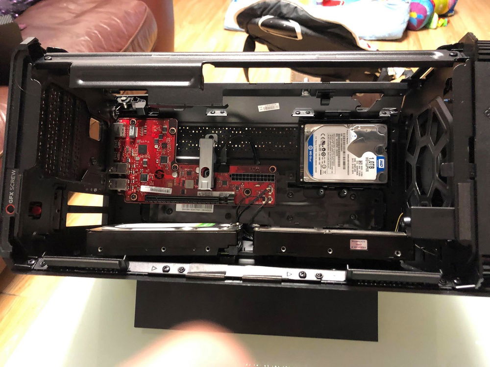 Omen eGPU planning to use this for more storage