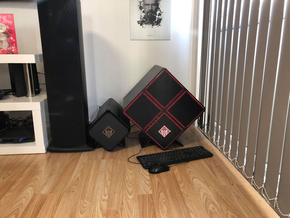 Just need to add a HBA card and drive cage and I will have extra storage