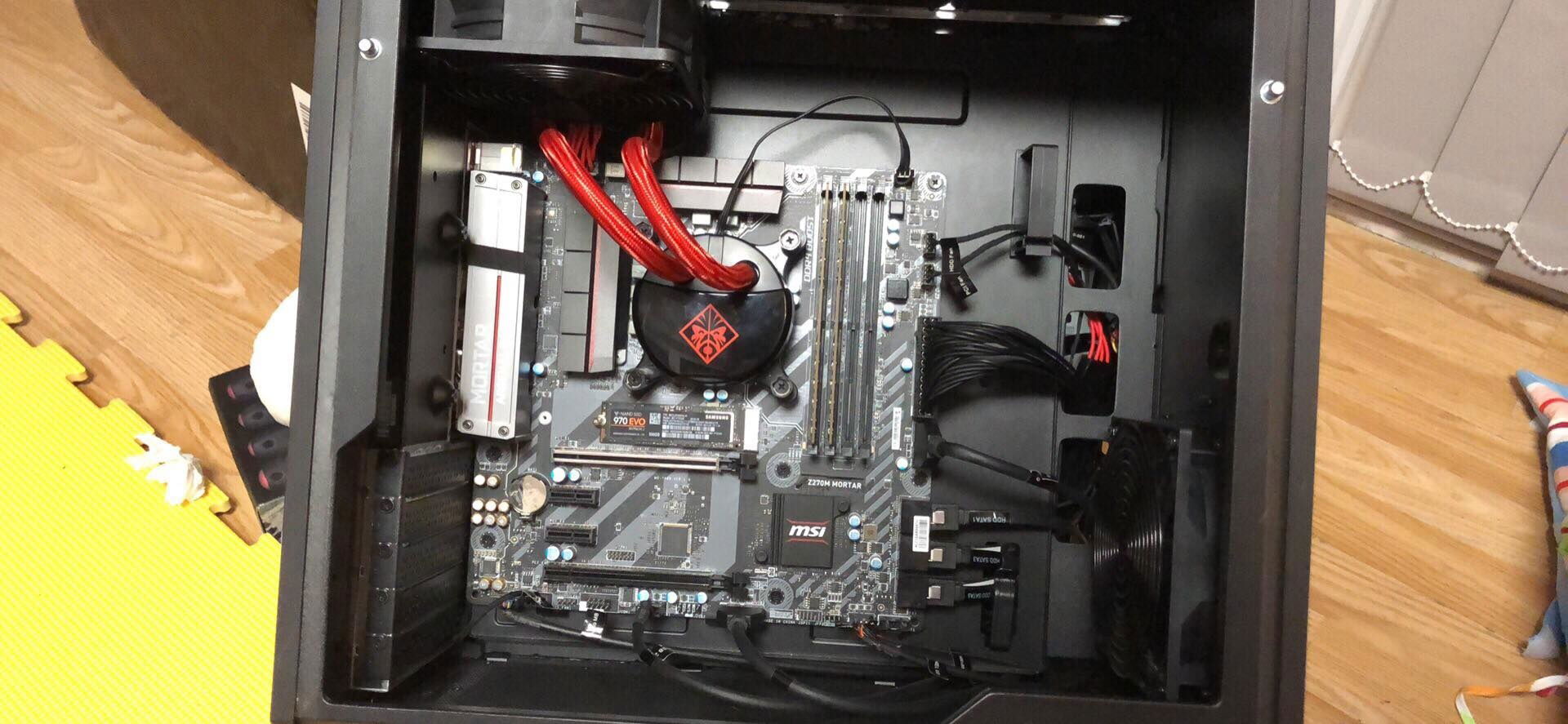 Unraid Omen X » builds.gg