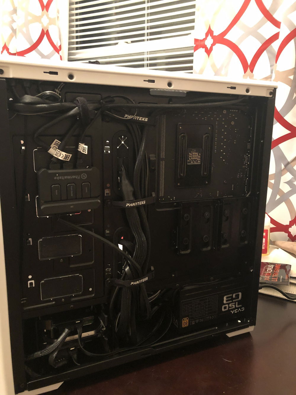 Some cable managment