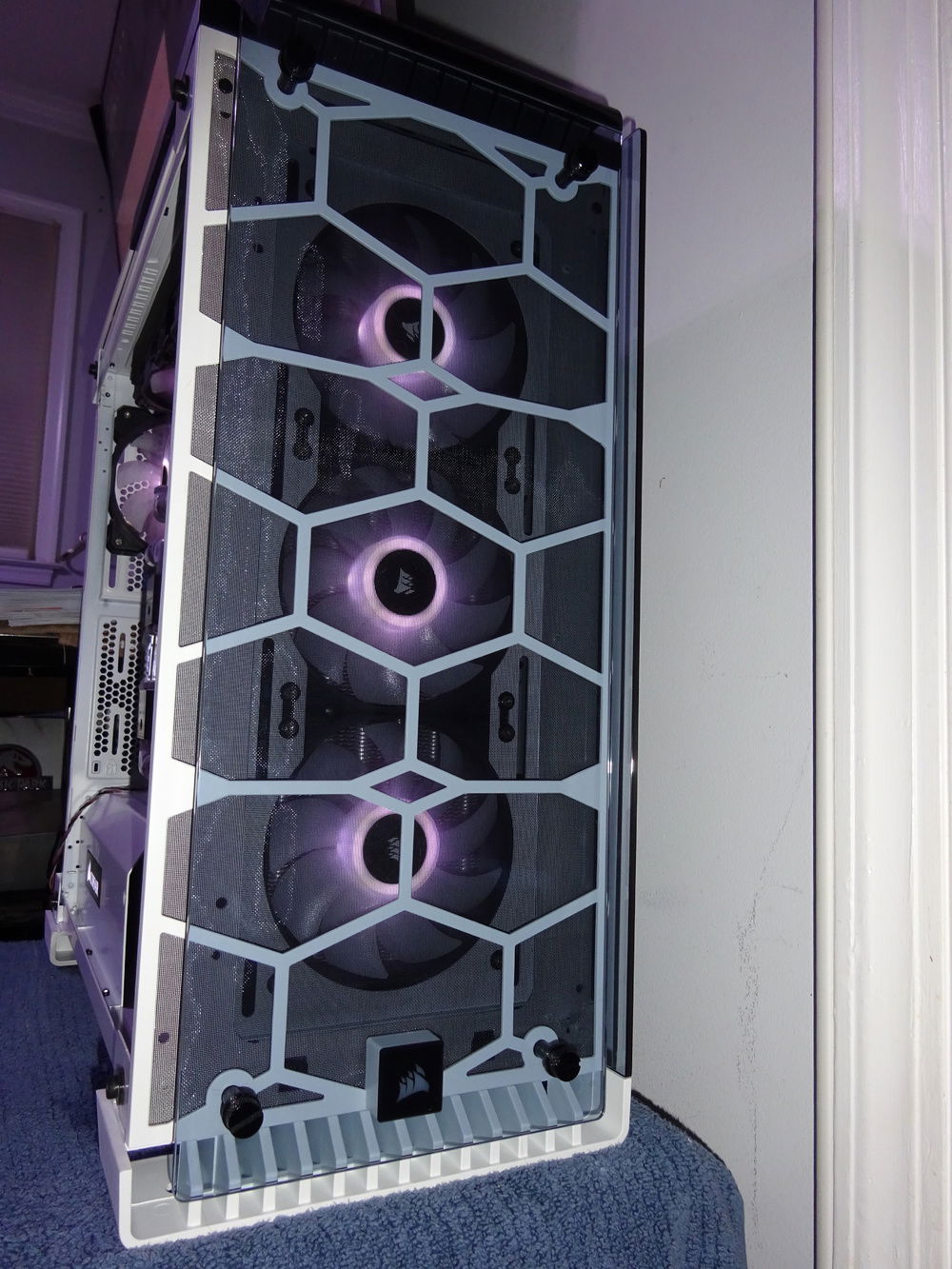 front of case all stock